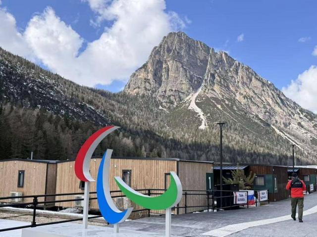 澳门新葡京娱乐城-科尔蒂纳冬残奥村探访：多洛米蒂雪山下温馨的“世界家园”